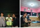 Polsek Gegerbitung Polres Sukabumi Laksanakan Patroli Malam, Antisipasi Kriminalitas