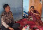 Bhabinkamtibmas Polsek Nagrak Polres Sukabumi Laksanakan Giat Door To Door System