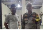 Polsek Cidahu Polres Sukabumi melaksanakan kegiatan Safari Sholat Subuh berjamaah