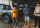 Polsek Cikembar Polres Sukabumi Laksanakan Patroli Biru, Antisipasi Gangguan Kamtibmas