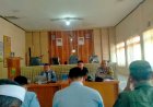 Polsek Nyalindung Polres Sukabumi Gelar Rapat Koordinasi Persiapan MTQ Ke-47 Tingkat Kabupaten
