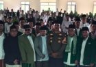Polsek Cibadak Polres Sukabumi Monitoring Halal Bihalal PCNU, Perkuat Sinergitas Ulama dan Umaro
