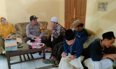 Bhabinkamtibmas Polsek Cikembar di Cimanggu Perkuat Silaturahmi & Edukasi Warga