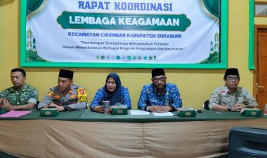 Kapolsek Cikembar Hadiri Rakor MTQ Ke-47 Kab. Sukabumi