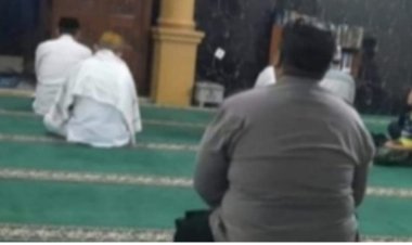 Polsek Parungkuda Polres Sukabumi Laksanakan Safari Subuh