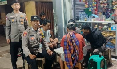 Polsek Bojonggenteng Polres Sukabumi Laksanakan Sambang Satkamling, Perkuat Keamanan Lingkungan Desa Berekah