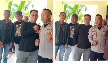 Polsek Ciemas Polres Sukabumi Bhabinkamtibmas Desa Mekarsakti Laksanakan DDS, Ajak Warga Jaga Kamtibmas
