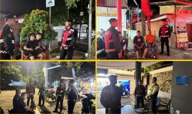 Polres Sukabumi Gelar Patroli Biru Perintis Presisi, Jaga Kondusifitas Wilayah di Jam Rawan